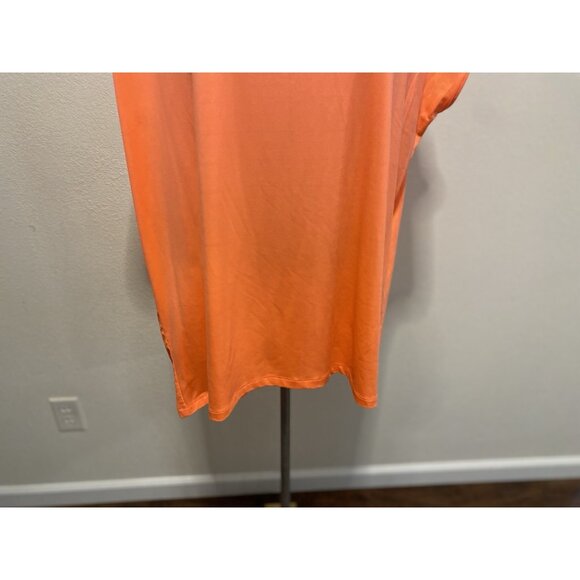 Danskin Now Loose Fit XL 16-18 Top Short Sleeve - Picture 3 of 10